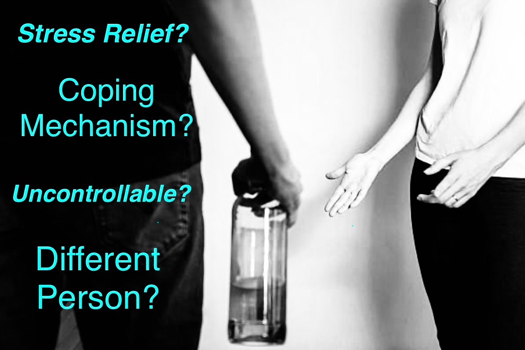 Stress Relief? Coping Mechanism? Uncontrollable? Different Person?