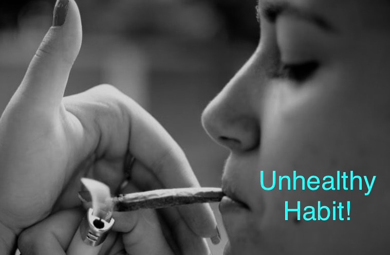 Unhealthy Habit!